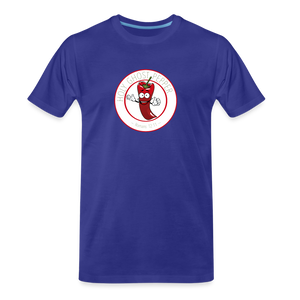 Holy Ghost Pepper - Men’s Premium Organic T-Shirt - royal blue
