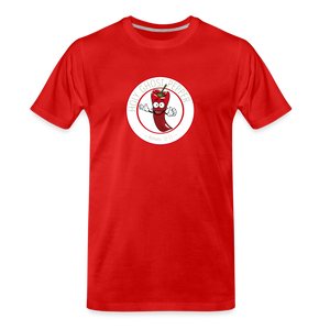 Holy Ghost Pepper - Men’s Premium Organic T-Shirt - red
