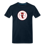 Holy Ghost Pepper - Men’s Premium Organic T-Shirt - deep navy