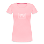 Nearer to Thee - Women’s Premium Organic T-Shirt - pink
