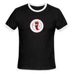 Holy Ghost Pepper - Men's Ringer T-Shirt - black/white