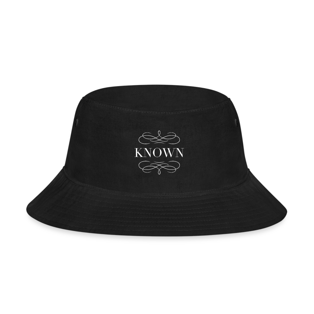 Known - Bucket Hat - black