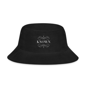 Known - Bucket Hat - black