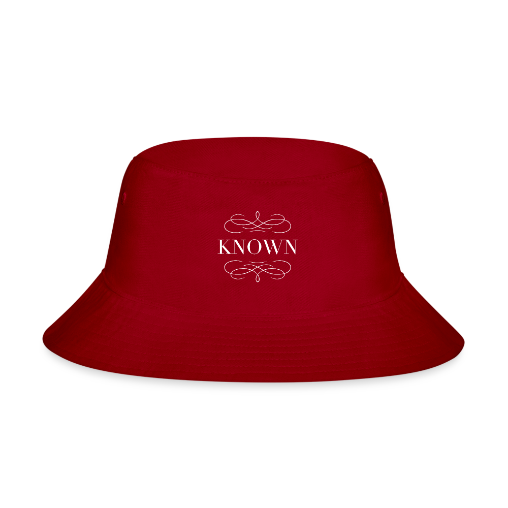 Known - Bucket Hat - red