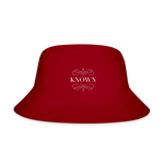 Known - Bucket Hat - red