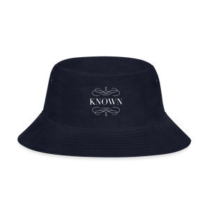 Known - Bucket Hat - navy