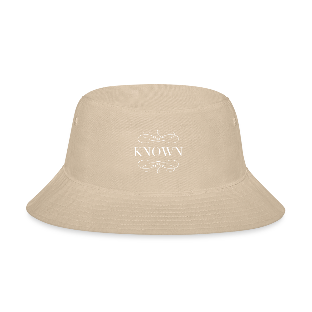 Known - Bucket Hat - cream