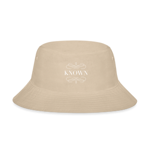 Known - Bucket Hat - cream