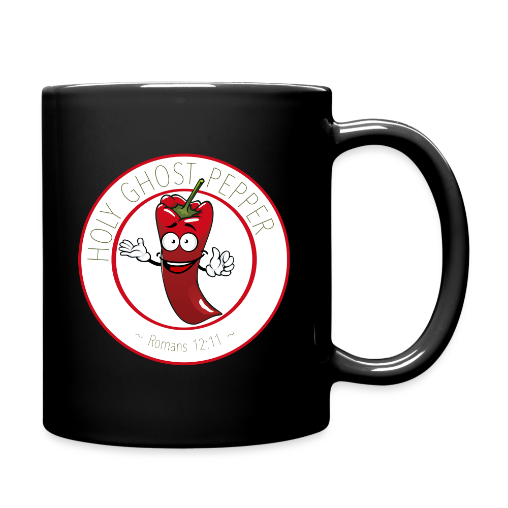Holy Ghost Pepper - Full Color Mug - black