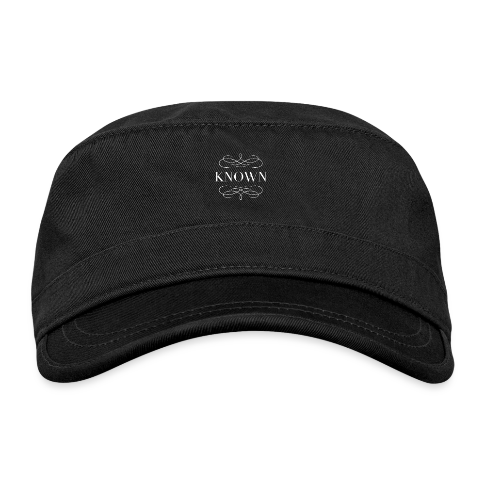 Known - Organic Cadet Cap - black