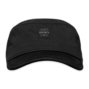 Known - Organic Cadet Cap - black