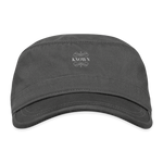 Known - Organic Cadet Cap - charcoal