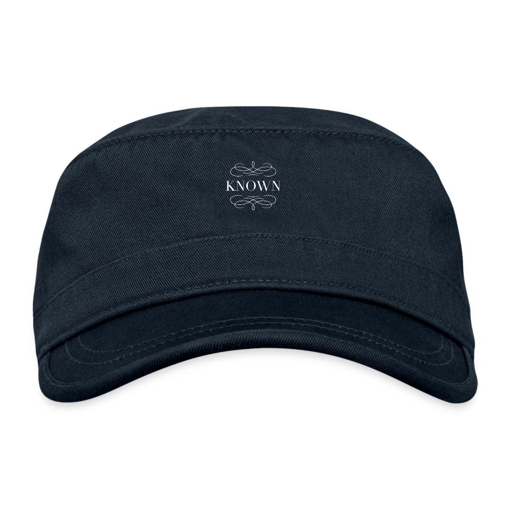 Known - Organic Cadet Cap - navy