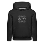 Known - Kids‘ Premium Hoodie - black