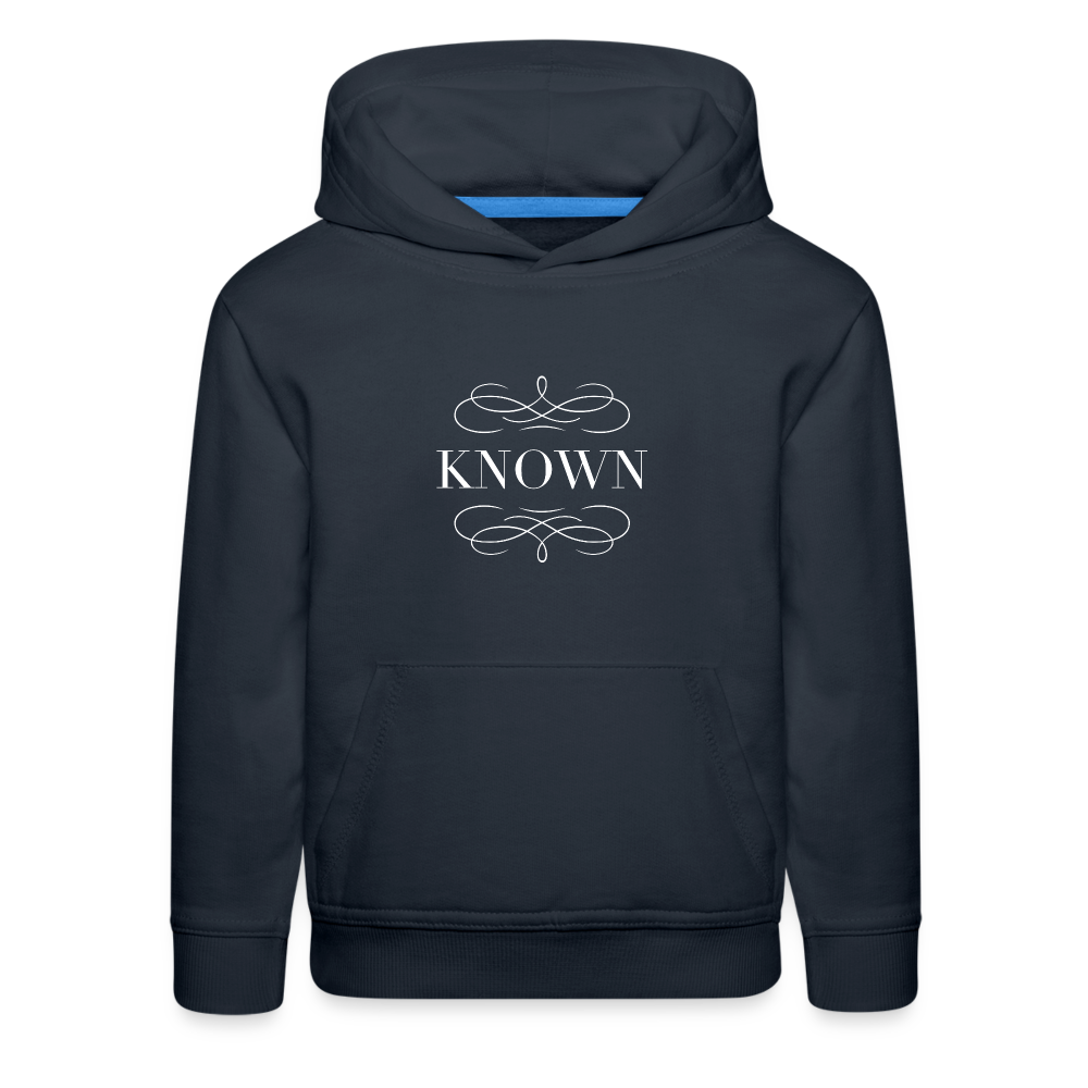 Known - Kids‘ Premium Hoodie - navy