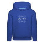 Known - Kids‘ Premium Hoodie - royal blue