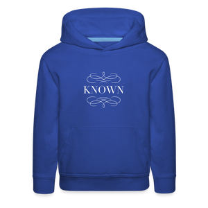 Known - Kids‘ Premium Hoodie - royal blue
