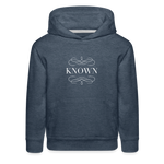 Known - Kids‘ Premium Hoodie - heather denim