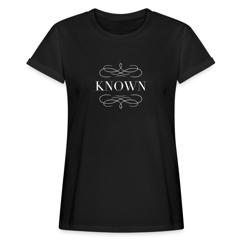 Known - Women's Relaxed Fit T-Shirt - black
