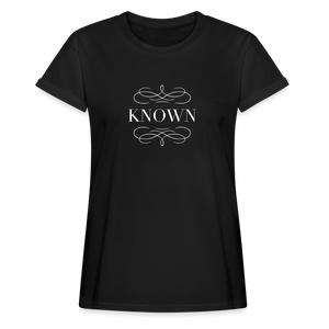 Known - Women's Relaxed Fit T-Shirt - black