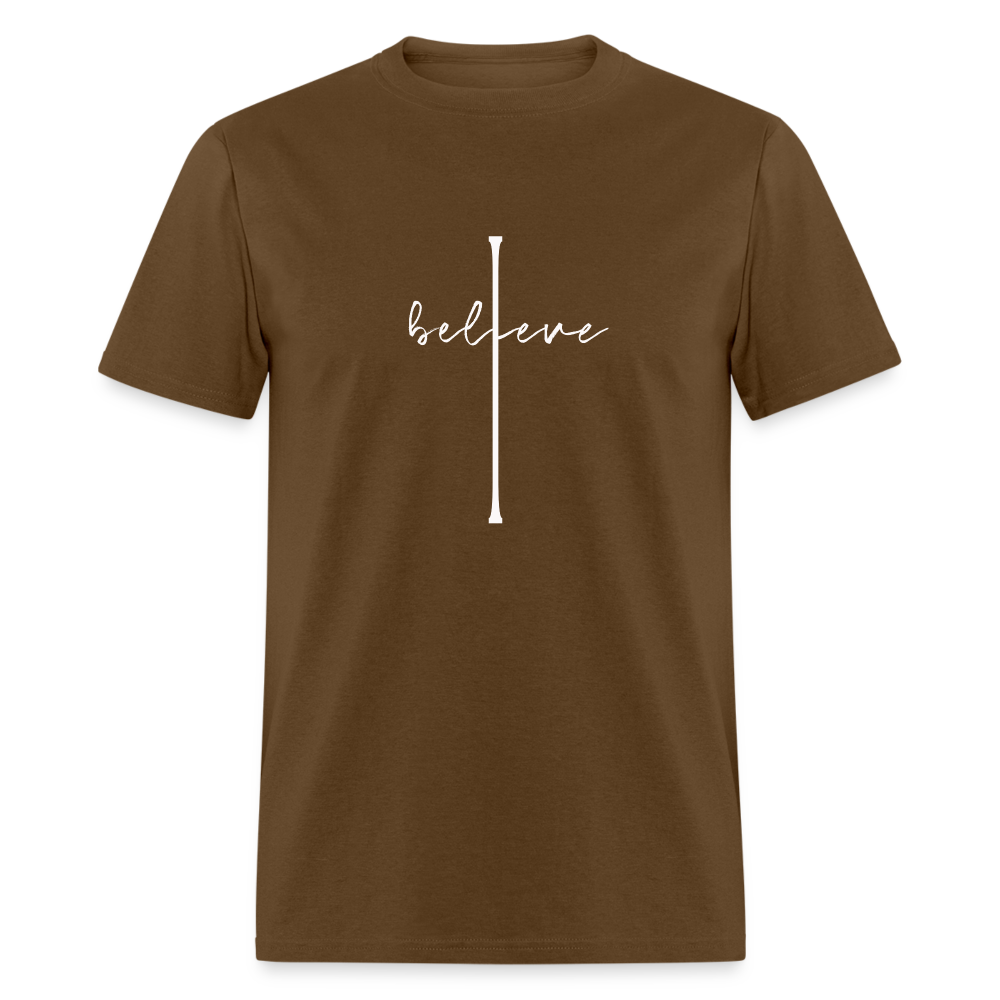 I Believe - Unisex Classic T-Shirt - brown