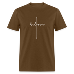 I Believe - Unisex Classic T-Shirt - brown