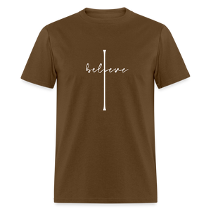 I Believe - Unisex Classic T-Shirt - brown