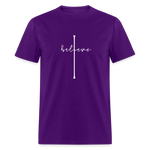 I Believe - Unisex Classic T-Shirt - purple