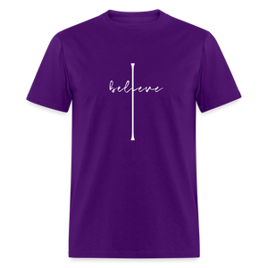 I Believe - Unisex Classic T-Shirt - purple
