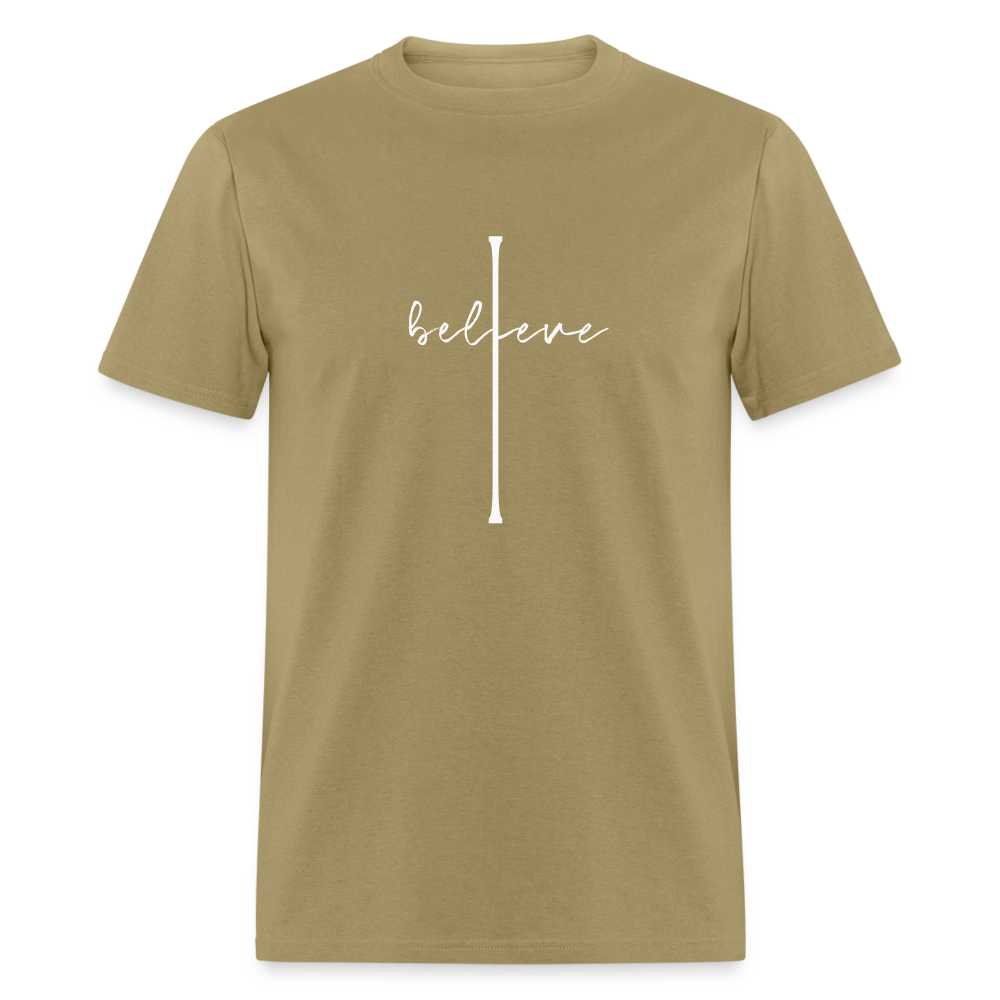 I Believe - Unisex Classic T-Shirt - khaki