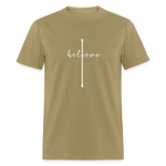 I Believe - Unisex Classic T-Shirt - khaki