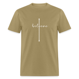 I Believe - Unisex Classic T-Shirt - khaki