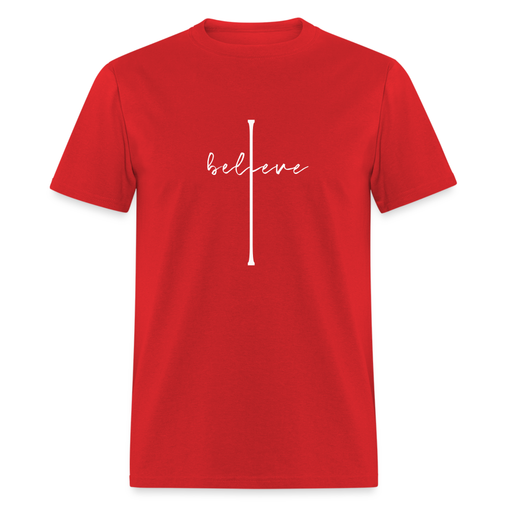 I Believe - Unisex Classic T-Shirt - red