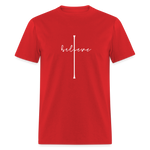 I Believe - Unisex Classic T-Shirt - red