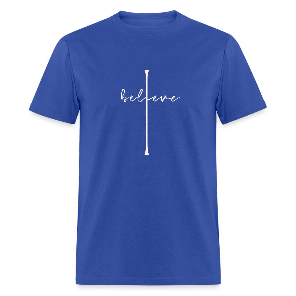 I Believe - Unisex Classic T-Shirt - royal blue
