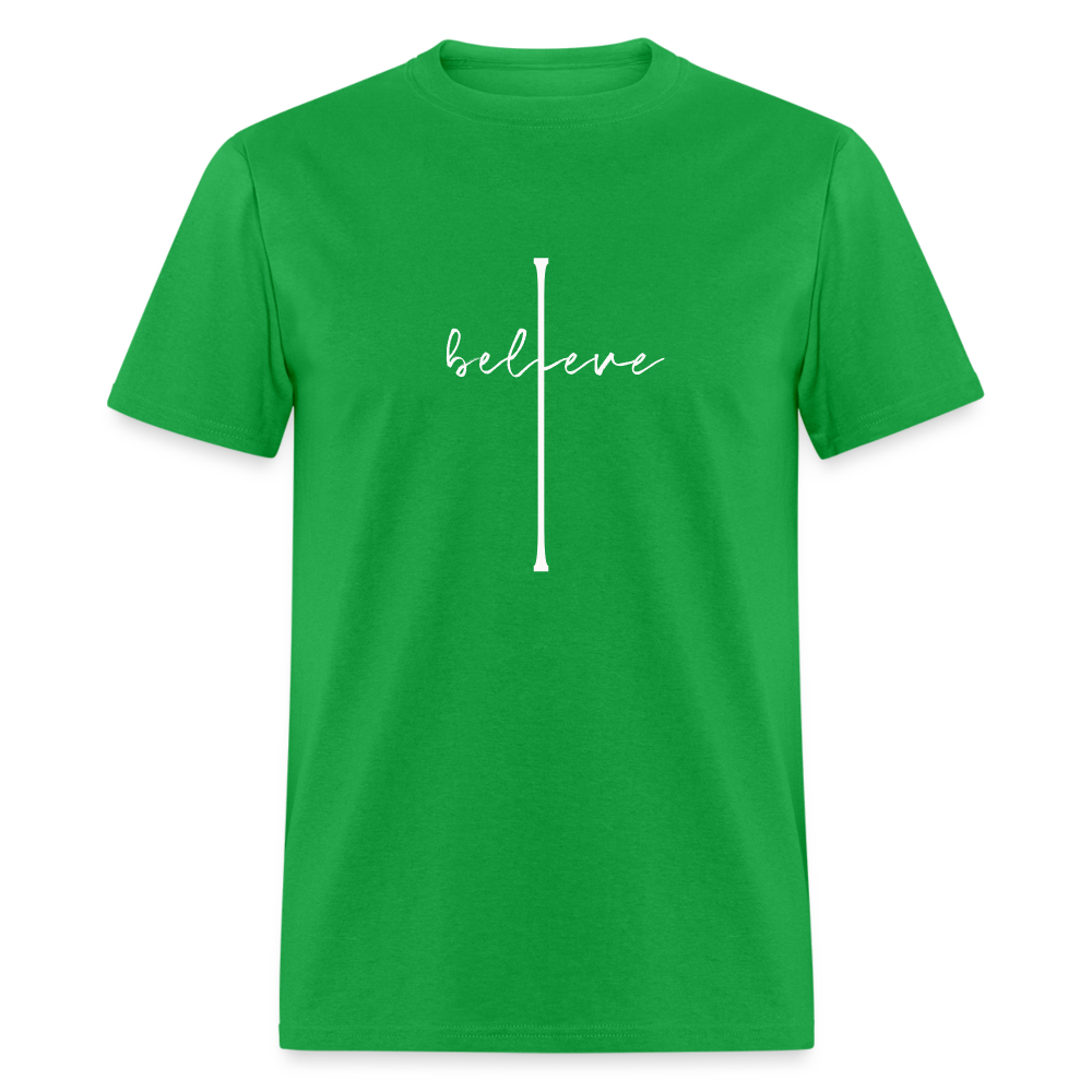 I Believe - Unisex Classic T-Shirt - bright green