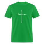 I Believe - Unisex Classic T-Shirt - bright green