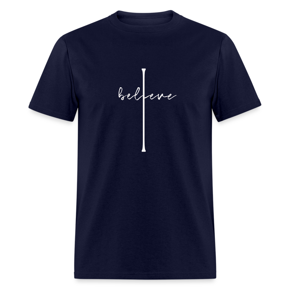I Believe - Unisex Classic T-Shirt - navy