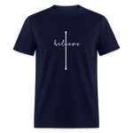 I Believe - Unisex Classic T-Shirt - navy