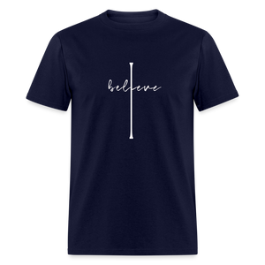 I Believe - Unisex Classic T-Shirt - navy