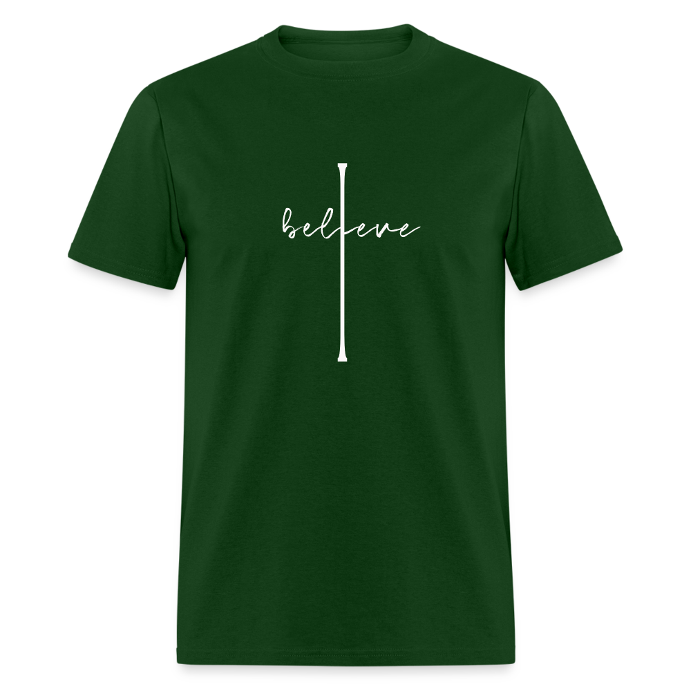 I Believe - Unisex Classic T-Shirt - forest green
