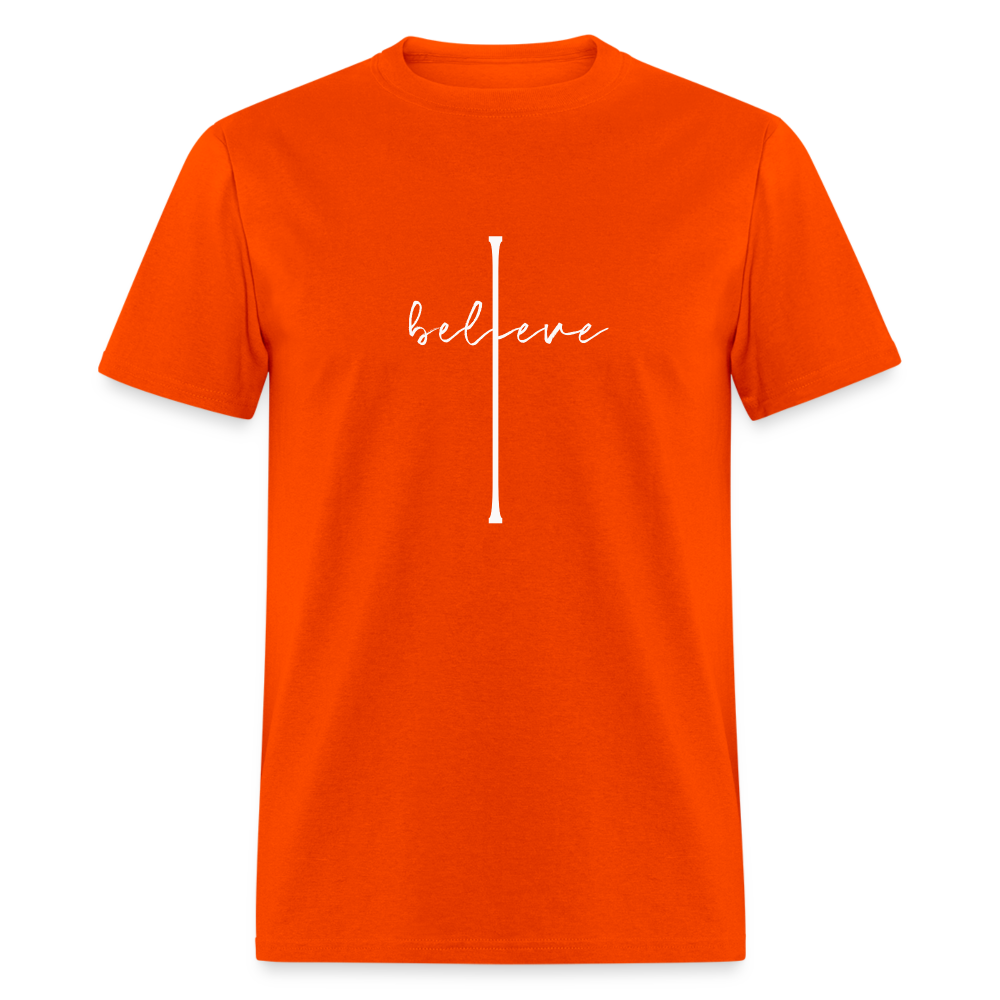I Believe - Unisex Classic T-Shirt - orange