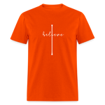 I Believe - Unisex Classic T-Shirt - orange