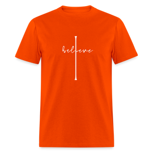 I Believe - Unisex Classic T-Shirt - orange
