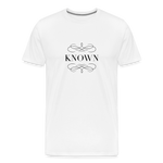 Known - Men's Premium T-Shirt - white