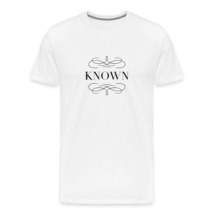 Known - Men's Premium T-Shirt - white