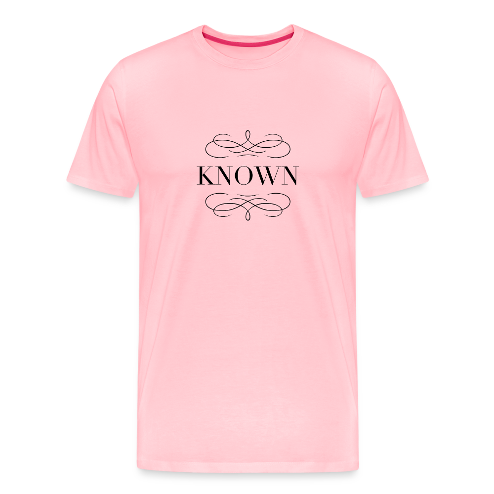 Known - Men's Premium T-Shirt - pink