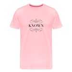 Known - Men's Premium T-Shirt - pink