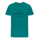Known - Men's Premium T-Shirt - teal