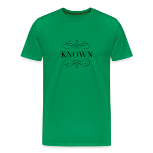 Known - Men's Premium T-Shirt - kelly green